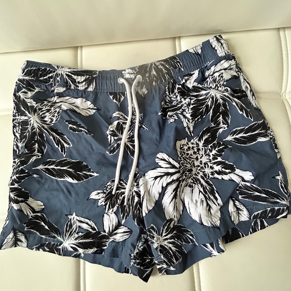 Tropical men's swimsuit